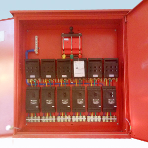 二级分配箱-6回路（63A-100A）