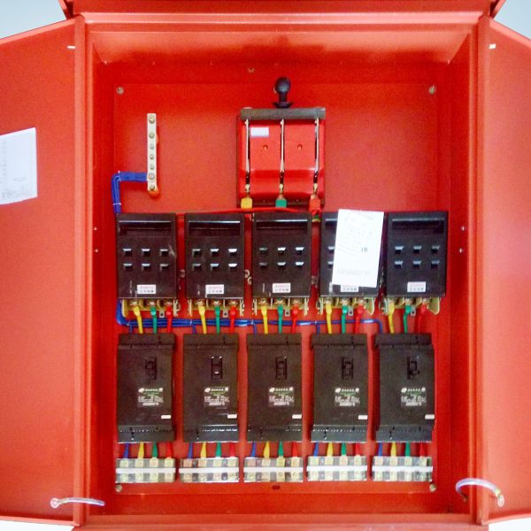 二级分配箱-5回路（63A-100A）